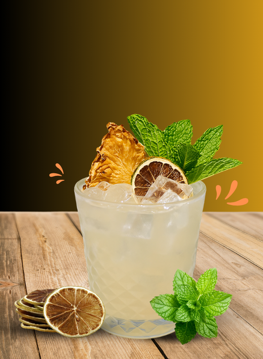 How to Make Your Cocktails Look Pro with Dried Fruit Garnishes