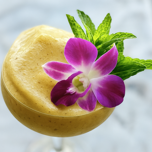 🍍 Why Dried Pineapple & Fresh Orchids Are the Secret to Stunning Summer Cocktails