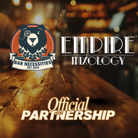 Bar Necessities Co. & Empire Mixology: A New Standard in Cocktail Craft