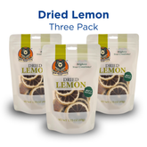 Dried Lemon Cocktail Garnish Slices (45+ Pieces)