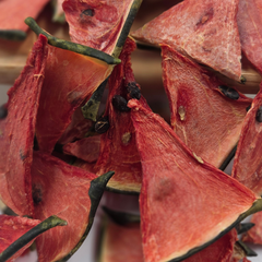 Dried Watermelon Cocktail Garnish Slices – 1 lb Bulk Bag