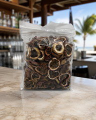 Dried Passion Fruit Cocktail Garnish Slices – 1 lb Bulk Bag