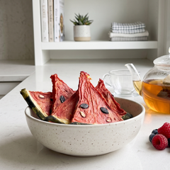 Dried Watermelon Cocktail Garnish Slices – Sweet Summer Red (15+ Pieces)