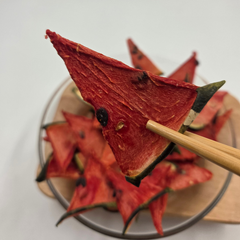 Dried Watermelon Cocktail Garnish Slices – 1 lb Bulk Bag
