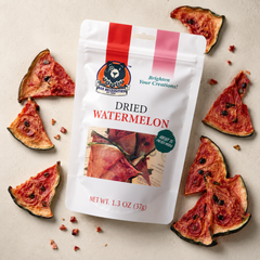 Dried Watermelon Cocktail Garnish Slices (45+ Pieces)
