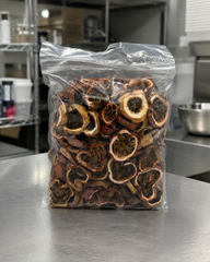 Dried Passion Fruit Cocktail Garnish Slices – 1 lb Bulk Bag