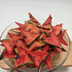 Dried Watermelon Cocktail Garnish Slices – 1 lb Bulk Bag