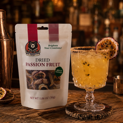 Dried Passion Fruit Cocktail Garnish Slices (45+ Pieces) 3 pack