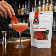 Dried Watermelon Cocktail Garnish Slices (45+ Pieces)