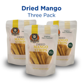 Dried Mango Cocktail Garnish Strips (75+ Pieces)