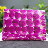 Fresh purple Dendrobium orchids flown from Thailand, perfect for weddings and events