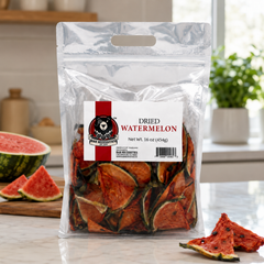 Dried Watermelon Cocktail Garnish Slices – 1 lb Bulk Bag