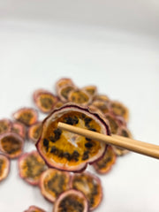 Dried Passion Fruit Cocktail Garnish Slices – Tropical Tart (15+ Pieces)
