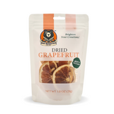 Bar Necessities Dried Grapefruit Slices – 1.0 oz resealable pouch with about 15 ruby 1.2 wheels, perfect for cocktail garnishes, mixology kits, charcuterie boards, and citrus-themed gifts