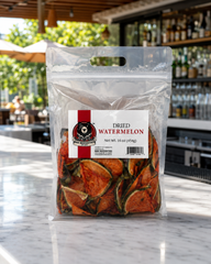 Dried Watermelon Cocktail Garnish Slices – 1 lb Bulk Bag