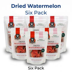 Dried Watermelon Cocktail Garnish Slices – Sweet Summer Red (15+ Pieces)