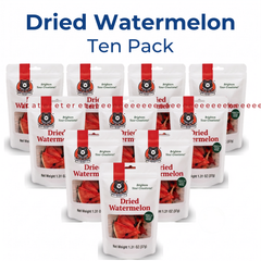 Dried Watermelon Cocktail Garnish Slices – Sweet Summer Red (15+ Pieces)