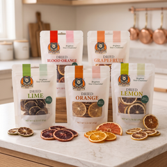 5 Pack Citrus Collection – Premium Dried Cocktail Garnishes