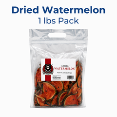 Dried Watermelon Cocktail Garnish Slices – Sweet Summer Red (15+ Pieces)