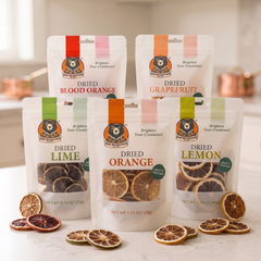 5 Pack Citrus Collection – Premium Dried Cocktail Garnishes