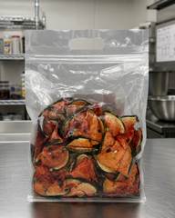 Dried Watermelon Cocktail Garnish Slices – 1 lb Bulk Bag