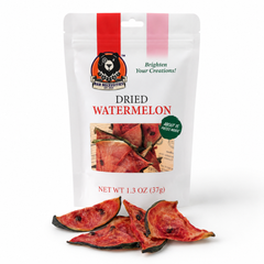 Dried Watermelon Cocktail Garnish Slices – Sweet Summer Red (15+ Pieces)