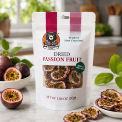 Dried Passion Fruit Cocktail Garnish Slices – Tropical Tart (15+ Pieces)
