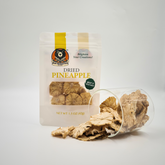 Dehydrated pineapple slices with island flavor for mixologists and dessert artists