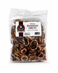 Dried Passion Fruit Cocktail Garnish Slices – 1 lb Bulk Bag