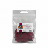 Dried Dragon Fruit Cocktail Garnish Slices – 1 lb Bulk Bag