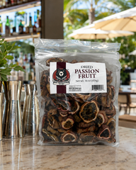 Dried Passion Fruit Cocktail Garnish Slices – 1 lb Bulk Bag