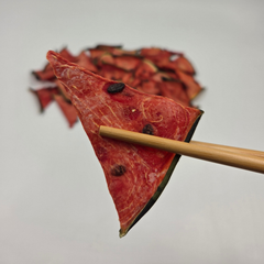 Dried Watermelon Cocktail Garnish Slices – Sweet Summer Red (15+ Pieces)