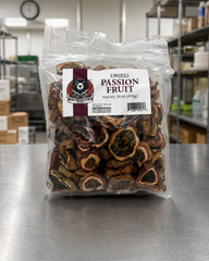 Dried Passion Fruit Cocktail Garnish Slices – 1 lb Bulk Bag