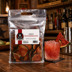 Dried Watermelon Cocktail Garnish Slices – 1 lb Bulk Bag
