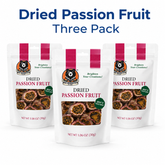 Dried Passion Fruit Cocktail Garnish Slices (45+ Pieces) 3 pack