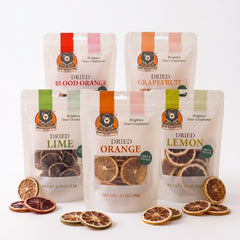 5 Pack Citrus Collection – Premium Dried Cocktail Garnishes