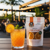 CURRENTLY OUT OF STOCK Dried Orange Slices – 3 Pack (3 x 1.5 oz Bags, 45+ Slices Total) Shipping only 9.99 USD