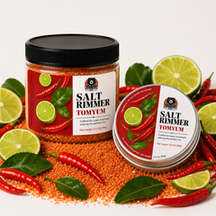 Tom Yum Thai Chili Lime Salt Cocktail Rimmer