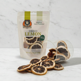 Dried Lemon Cocktail Garnish Slices (15+ Pieces)