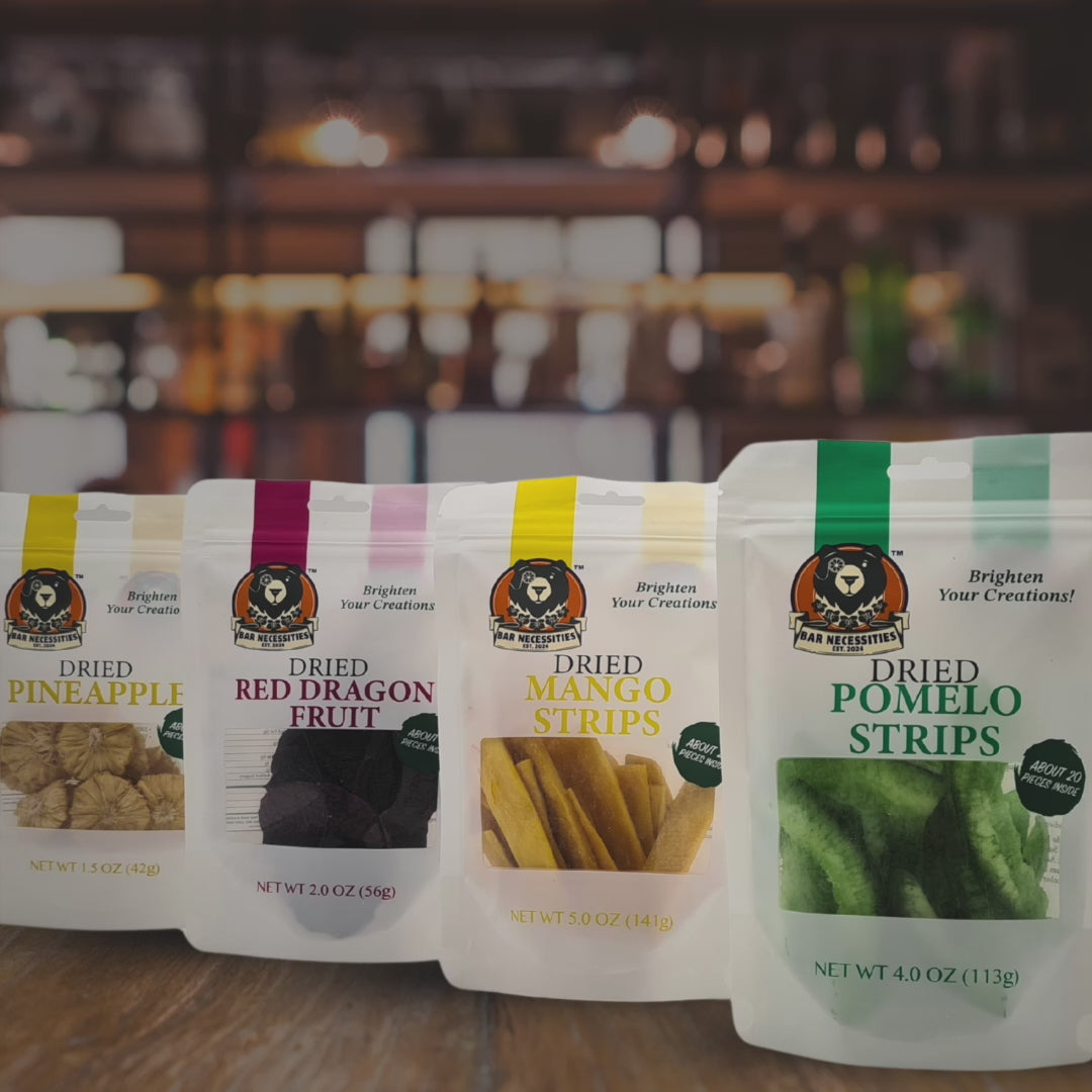 Tropical Dried Fruit Pack – Pineapple Rings, Mango Strips, Dragon Fruit & Pomelo (4 Bags, 75+ Pieces) SHIPPING ONLY 9.99 USD