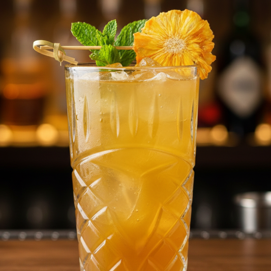 How to Garnish Cocktails Like a Pro Without Fresh Fruit