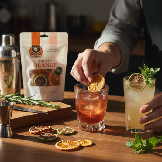 🥂 The Art of the Modern Bar Cart: Style, Flavor, and Dried Fruit Magic