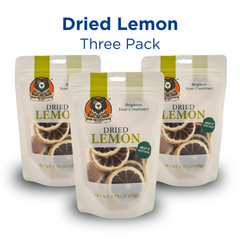 Dried Lemon Cocktail Garnish Slices (45+ Pieces)