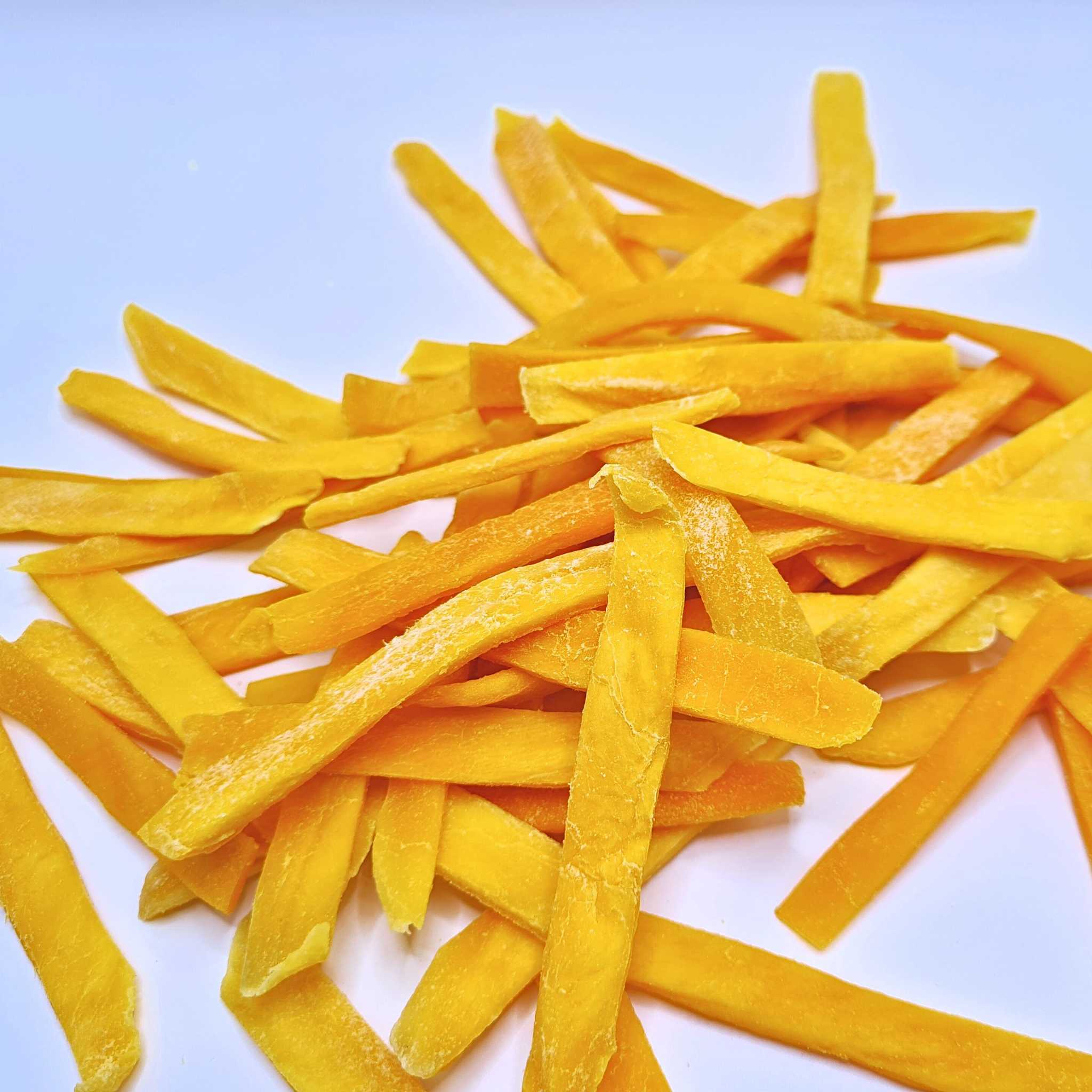 Mango Strips. Edible Snacks