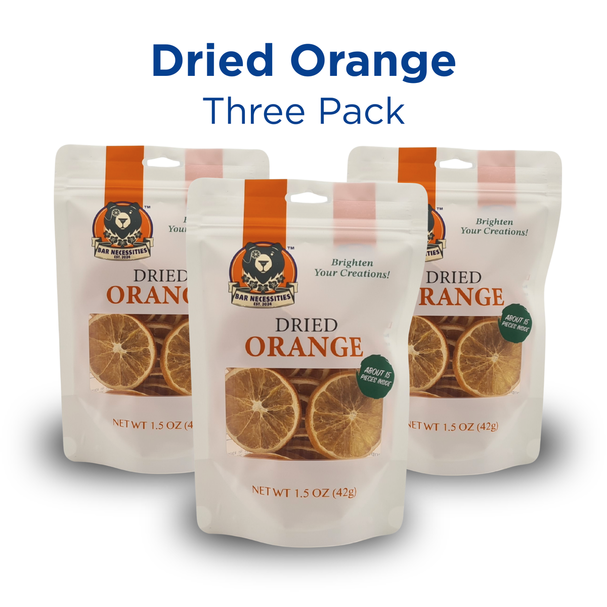 Dried Orange Cocktail Garnish Slices (45+ Pieces)