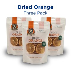 Dried Orange Cocktail Garnish Slices (45+ Pieces)