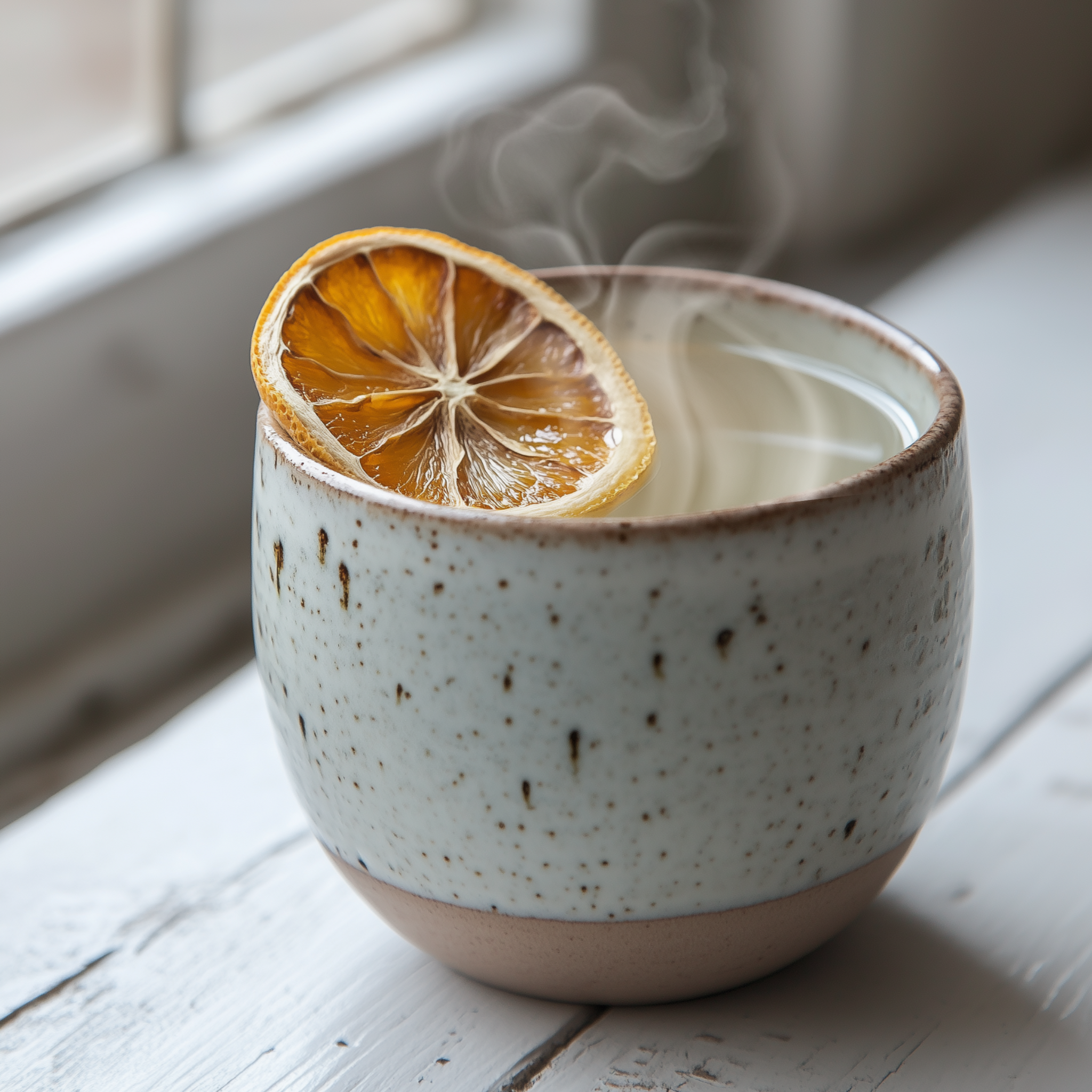 Bright, aromatic dried orange rounds in eco-friendly resealable packaging