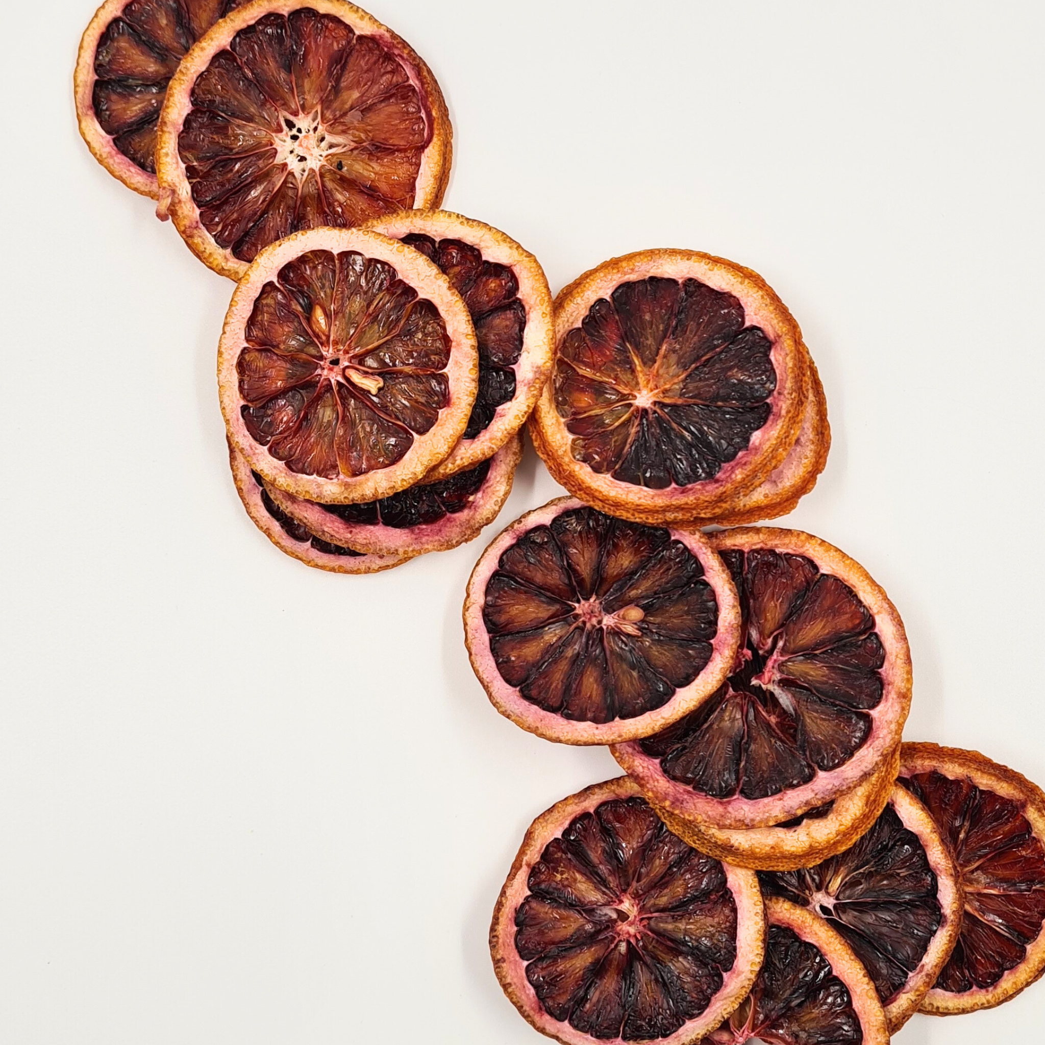  Gourmet dried blood orange wheels for cocktails, cakes, cheese boards, and DIY crafts