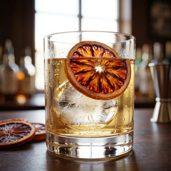 Dried Blood Orange Cocktail Garnish Slices – Classic Citrus (15+ Pieces)