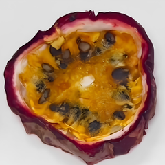Dried Passion Fruit Cocktail Garnish Slices – Tropical Tart (15+ Pieces)